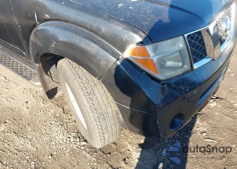 2006 Nissan Pathfinder Se из США, поврежденный, VIN 5N1AR18W66C631251